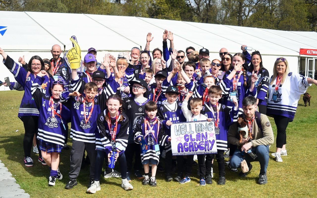A Great Day for Academy Kiltwalkers